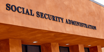 Front of SSA building