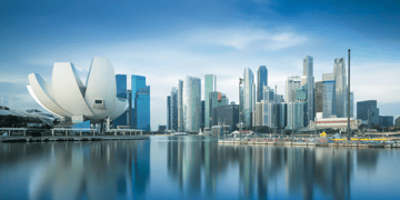 Generic picture of Singapore skyline at day