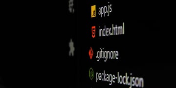 Open .git folders