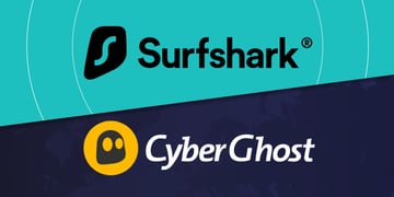 Surfshark VPN vs CyberGhost