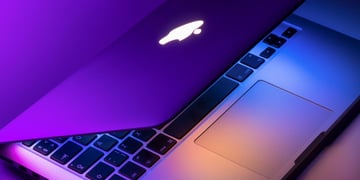 Apple MacBook Air laptop