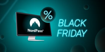 NordPass Black Friday & Cyber Monday deals