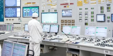 Nuclear power plant in Russia