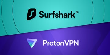 Surfshark VPN vs Proton VPN featured image