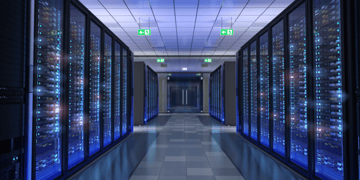 General picture of a supercomputer