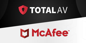 TotalAV vs McAfee featured image