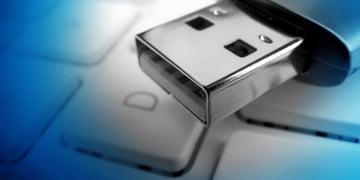 USB key