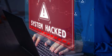 System hacked another sign
