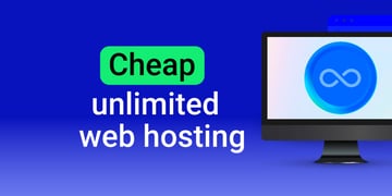 unlimited web hosting
