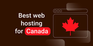 web hosting canada