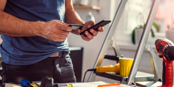 Online construction shopping