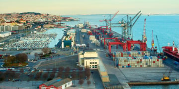 LockBit hack Port of Lisbon