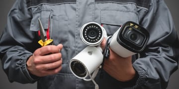 Secure IP cameras