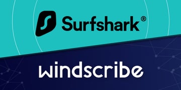 Surfshark vs Windscribe featured image