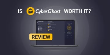 CyberGhost review featured image