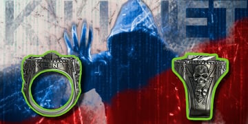 Killnet-themed rings