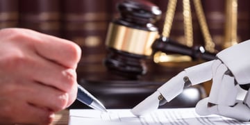Robot lawyer