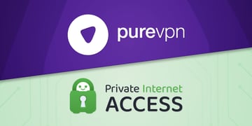 PIA vs PureVPN