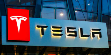 Tesla sign