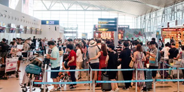 airport delays