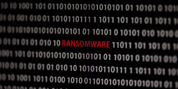 Ransomware screen