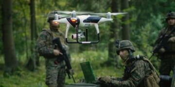 AI military