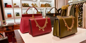 Luxury brand shop