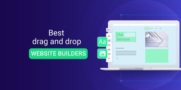 drag-and-drop-Website-builders