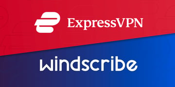 Windscribe vs ExpressVPN