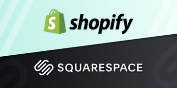shopify vs squarespace  featured image