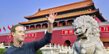 Zuckerberg in China