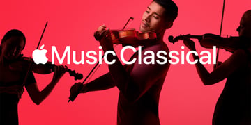 Apple Music Classical promotional image