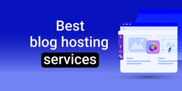 Best blog hosting services new featured image