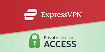 ExpressVPN versus PIA
