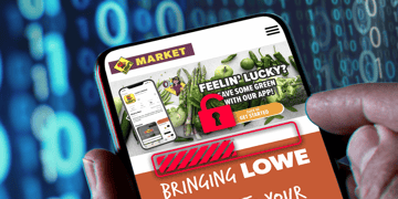Lowe's market