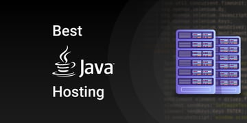 Best Java hosting featured image