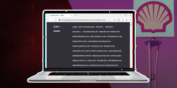 Cl0p, Shell, Rubrik, Hitachi