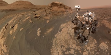Mars rover Curiosity