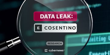 Data leak Cosentino