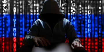 Unknown Russian hacker