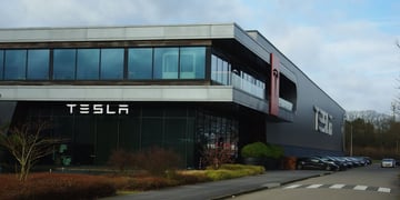Tesla electric car
