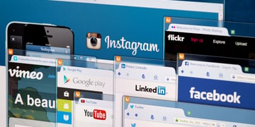 Social media activity