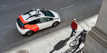 Cruise Robotaxi crash