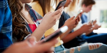 Teenagers social media