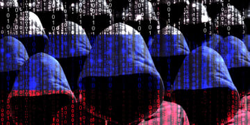 Russian Hackers in hoods