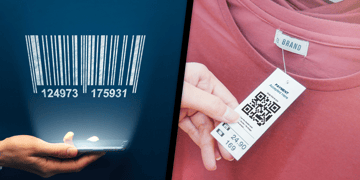 Barcode vs qr code