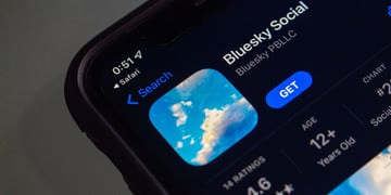 Bluesky logo