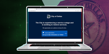 Dallas ransomware attack