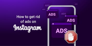 Blocking ads on Instagram