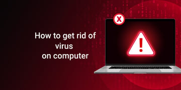 How to remove a virus from computer or laptop